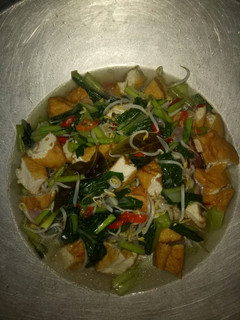 Foto resep Tumis sawi tahu toge