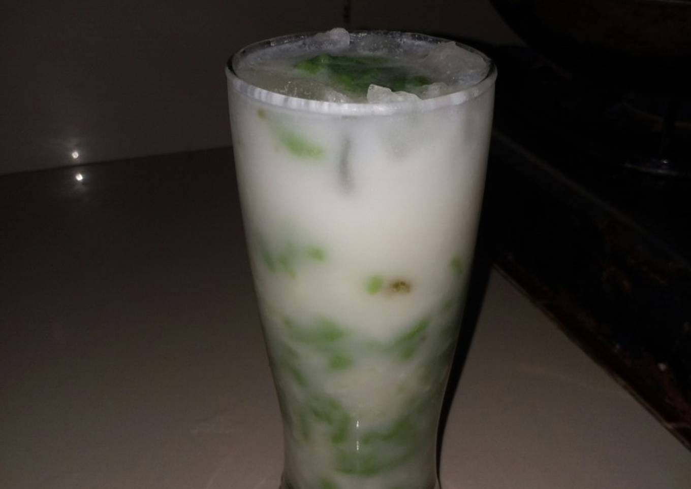 Es cendol beras simpel