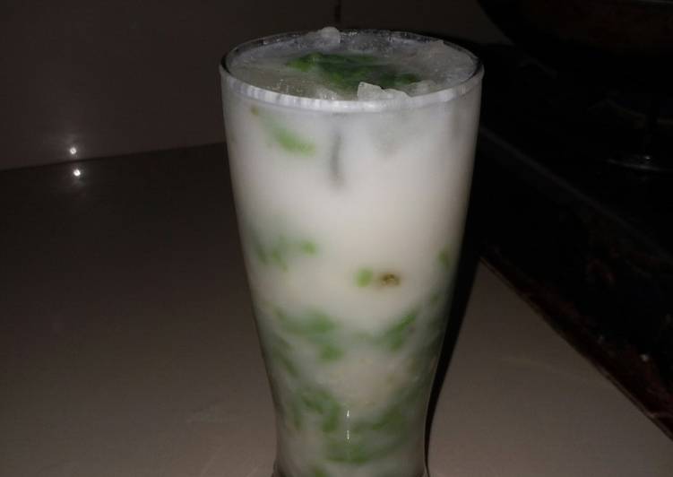 Es cendol beras simpel