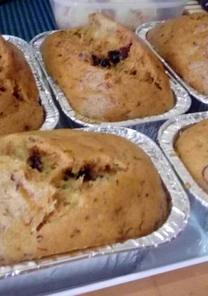 Foto resep Banana steam cake