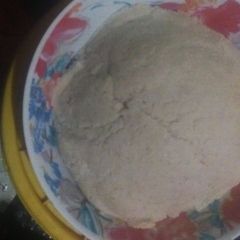 A picture of Ugali white special.