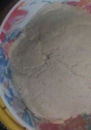 A picture of Ugali white special.