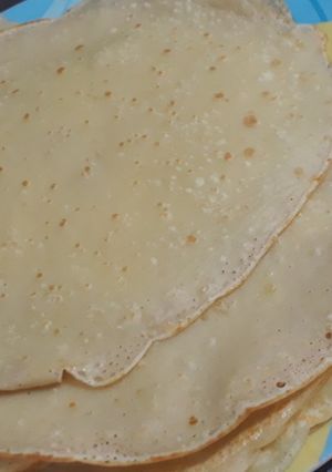 Una foto de Panqueques