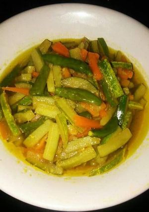 Foto resep Acar kuning timun wortel