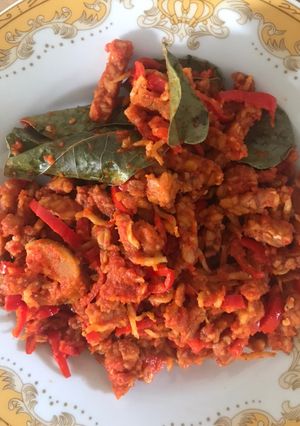 Foto resep Tempe Teri Balado
