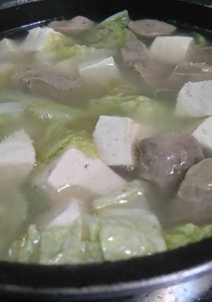 Foto resep Sup Sawi Putih
