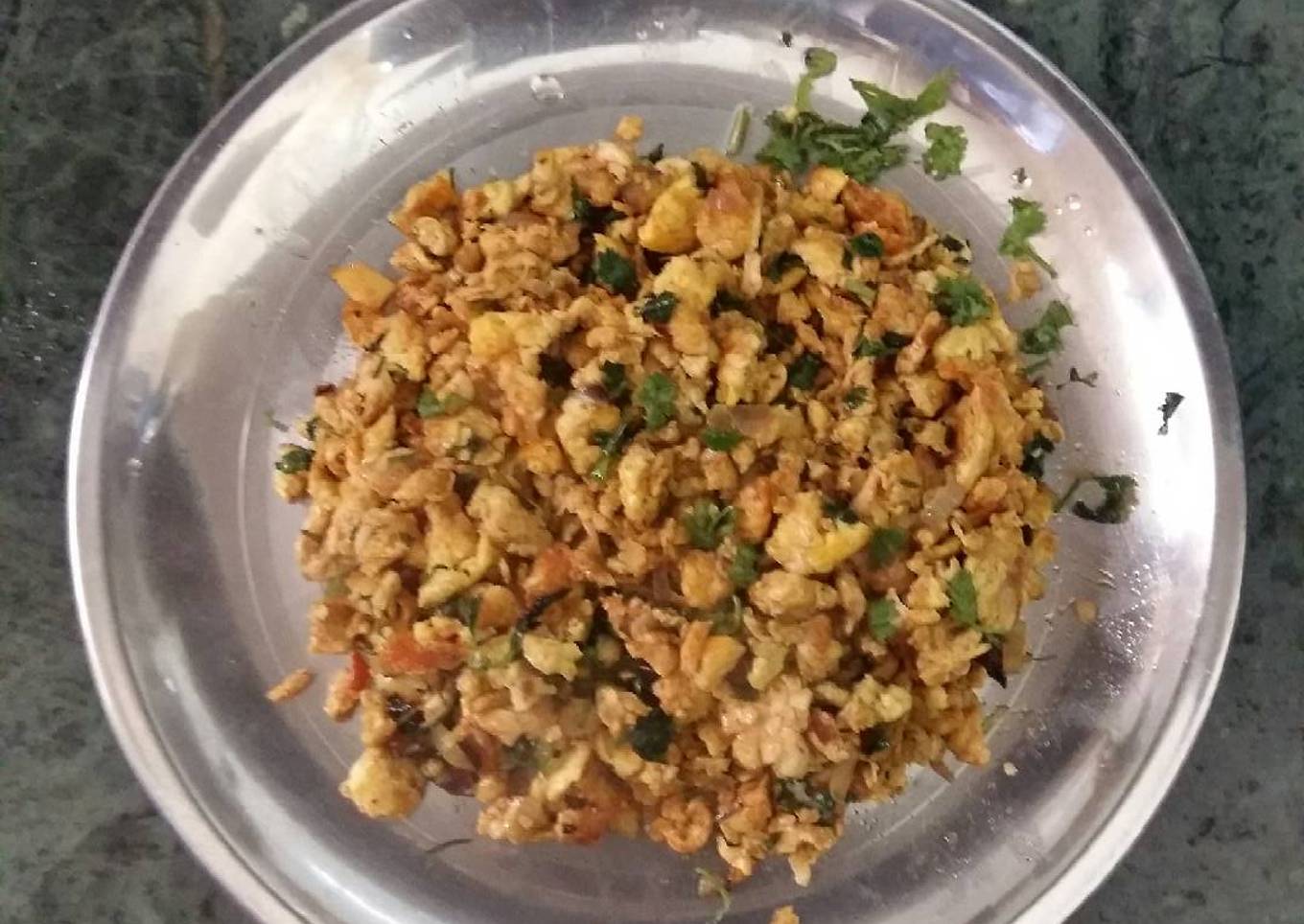 Egg Scribble - Indian