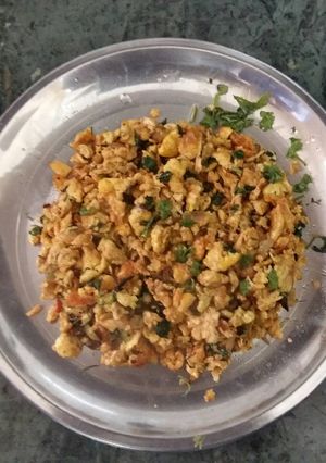 A picture of Egg Scribble - Indian.