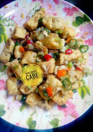 Foto resep Tahu crispy Cabe garam