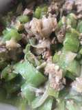 Pare Belut Tumis Daging