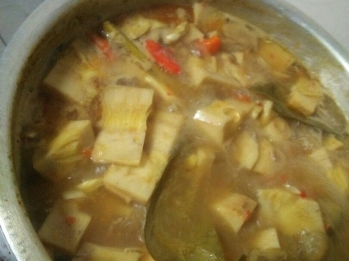 Ini dia! Resep membuat Sayur nangka dengan tetelan dijamin sempurna