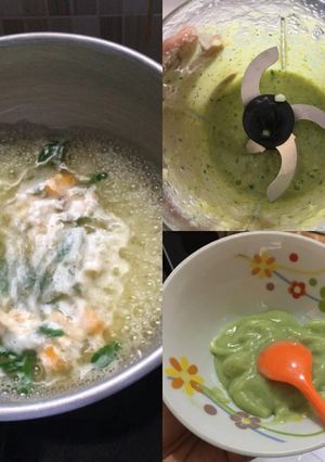 Foto resep MPASI 6 Bulan pertama