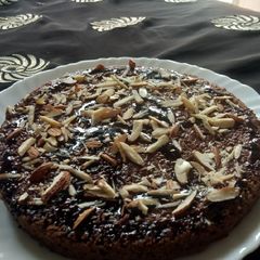 A picture of Chocolate cake.