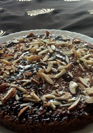 A picture of Chocolate cake.