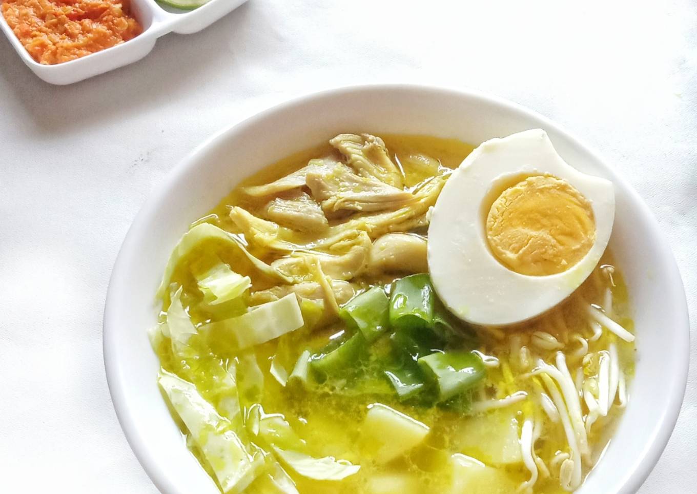 Soto ayam Cirebon