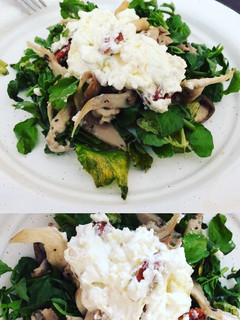 Una foto de Ensalada de Berros