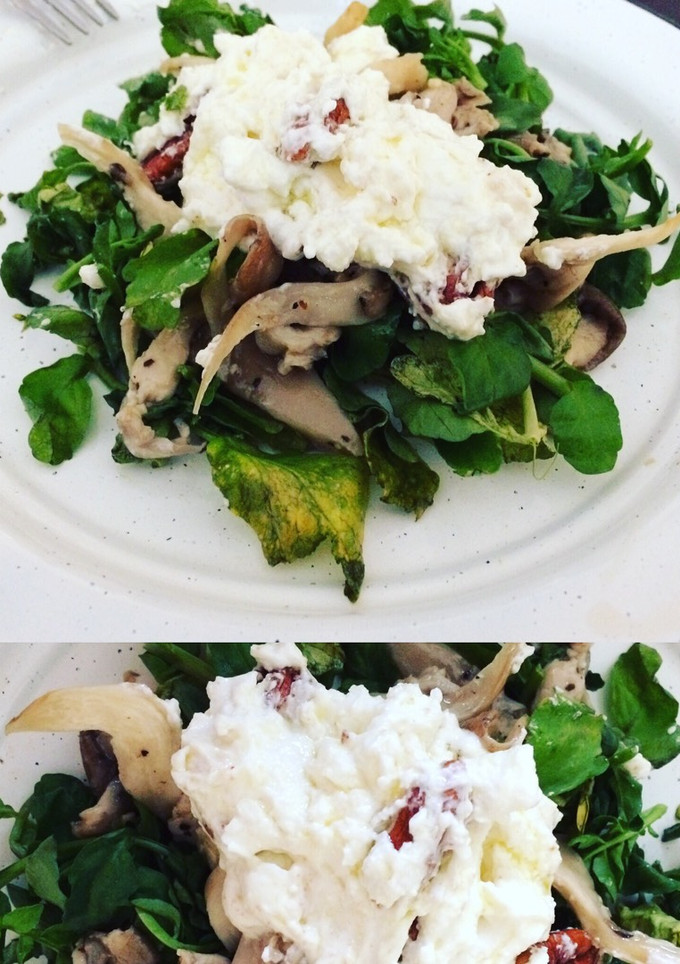 Una foto de Ensalada de Berros