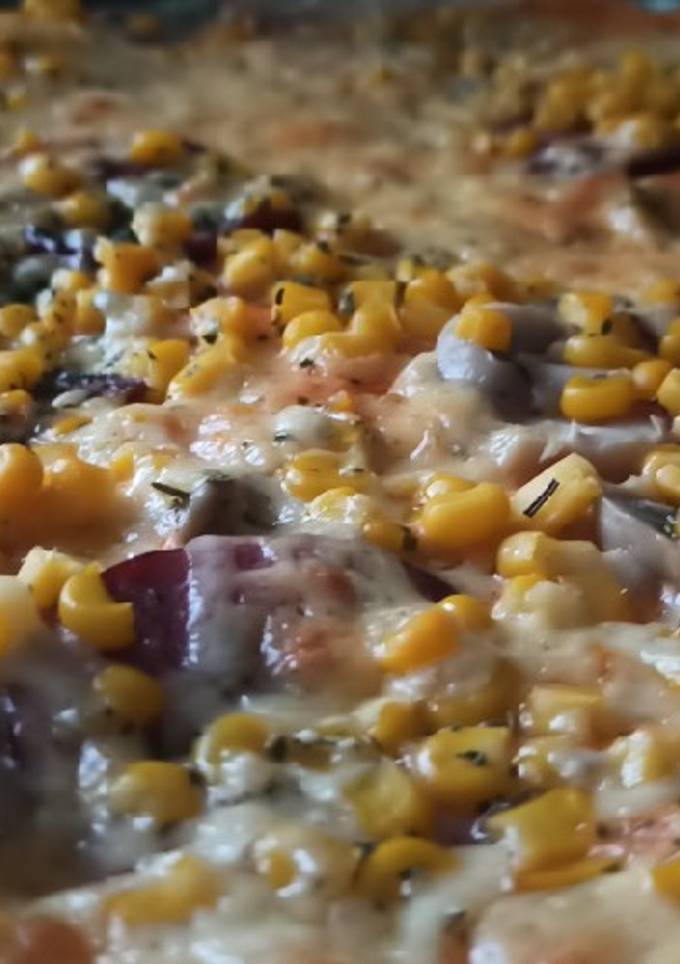Піца 🍕 (домашня)
