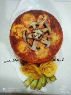 عکسی از دستور ته چین💜🌼