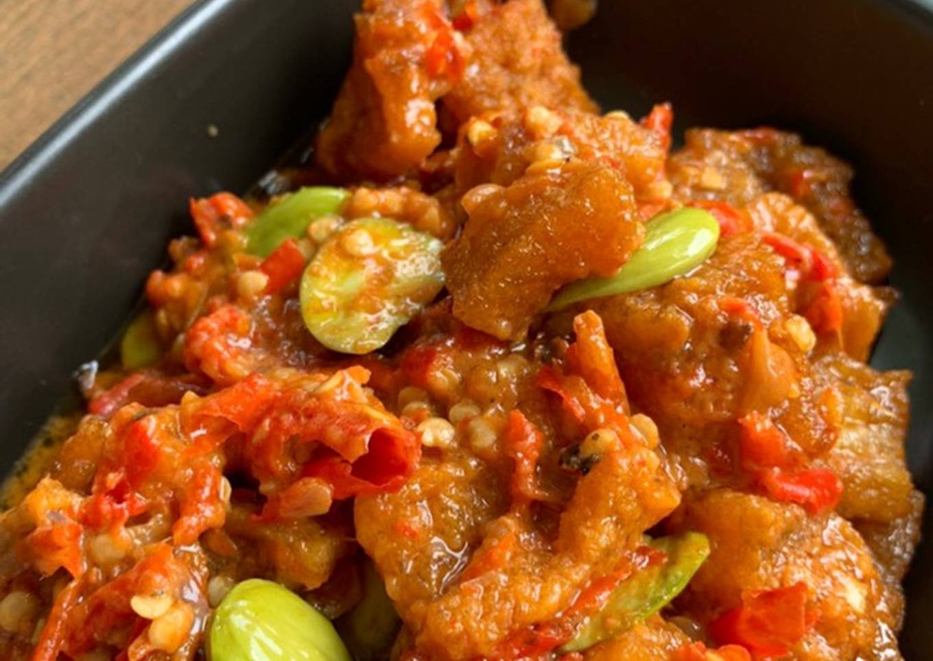 Sambel goreng krecek