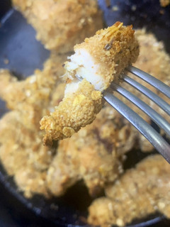 Una foto de Pollo crocante y saludable al horno