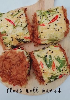 Foto resep Floss roll bread