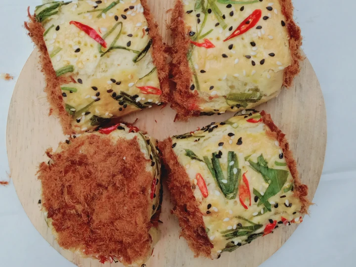 Langkah Gampang Membuat Resep Floss roll bread yang Sempurna Anti Ribet, Menggugah Selera