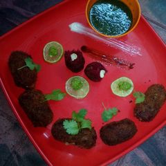 Vegetable chop taste of kolkata A picture of Vegetable chop taste of kolkata.