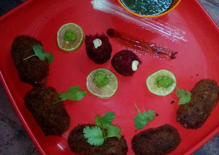 Recipe of Ultimate Vegetable chop taste of kolkata