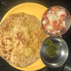 A picture of Chickpea Paratha.