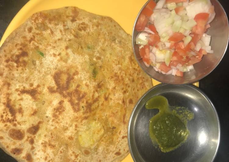 Step-by-Step Guide to Make Quick Chickpea Paratha