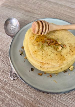 Une photo de Crêpes mille trous