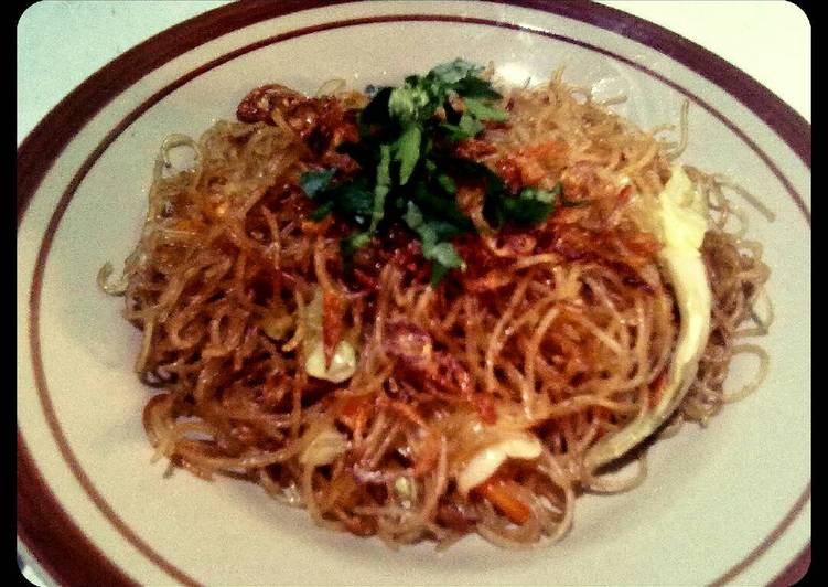 Resep Bihun goreng sederhana, Enak Banget