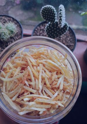 Foto resep Serundeng Talas