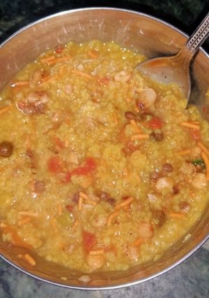 वेज दलिया (Veg dalia recipe in hindi) रेसिपी मुख्य फोटो