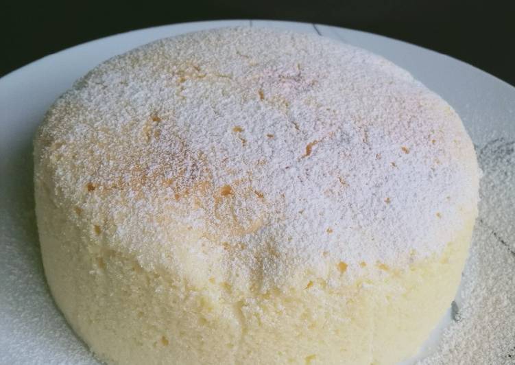 Resep Japanese Souffle Cheesecake, Enak Banget