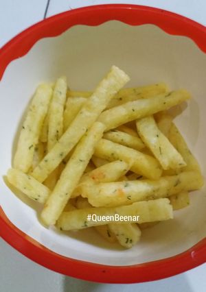 Foto resep Cemilan mpasi 1y+ stik kentang