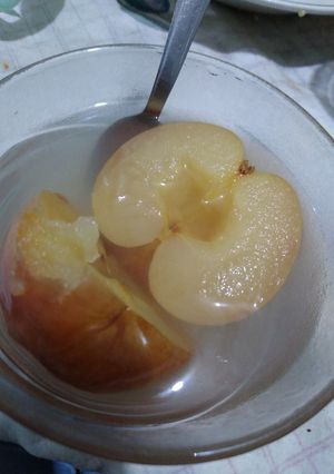 Una foto de Compota de manzana
