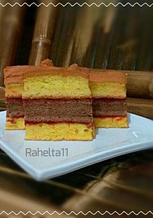 Foto resep Lapis surabaya ekonomis