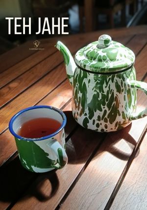 Foto resep Teh Jahe untuk kesehatan