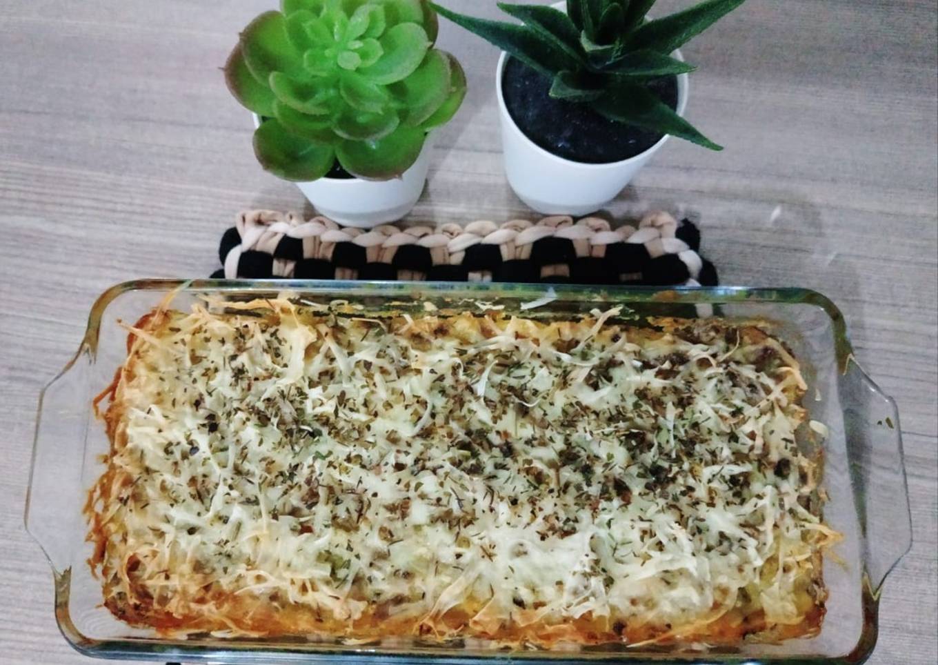 Kentang Schotel Panggang