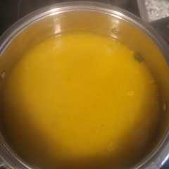 Una foto de Caldo de pollo