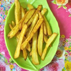 French fries A picture of French fries.