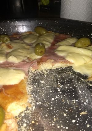 Una foto de Pizza sin tacc