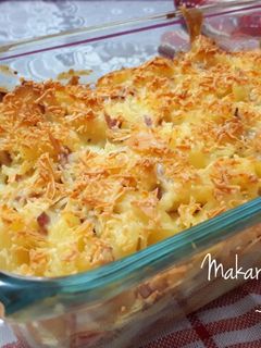 Foto resep Makaroni Schotel Keju Panggang