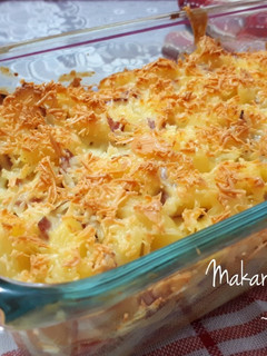Foto resep Makaroni Schotel Keju Panggang