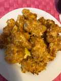 Nuggets di pollo ai corn flakes