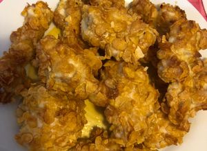 Foto di Nuggets di pollo ai corn flakes