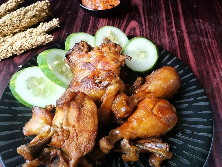 Resep Ayam Bacem Tulang Lunak Anti Gagal