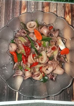 Foto resep Cumi Saus Tiram